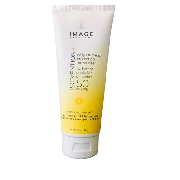 Image Skincare Prevention+ Daily Ultimate Protection Moisturizer SPF 50, 3.2 oz - Picture 1 of 4